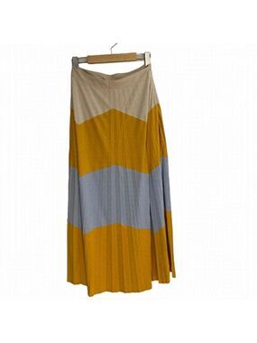 Only faux suede maxi skirt - size 36